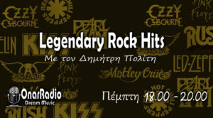 Live now Legendary Rock Hits