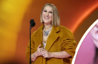 Céline Dion: Το βίντεο από την εμφάνισή της στα Grammy και το τραγούδι της στα παρασκήνια