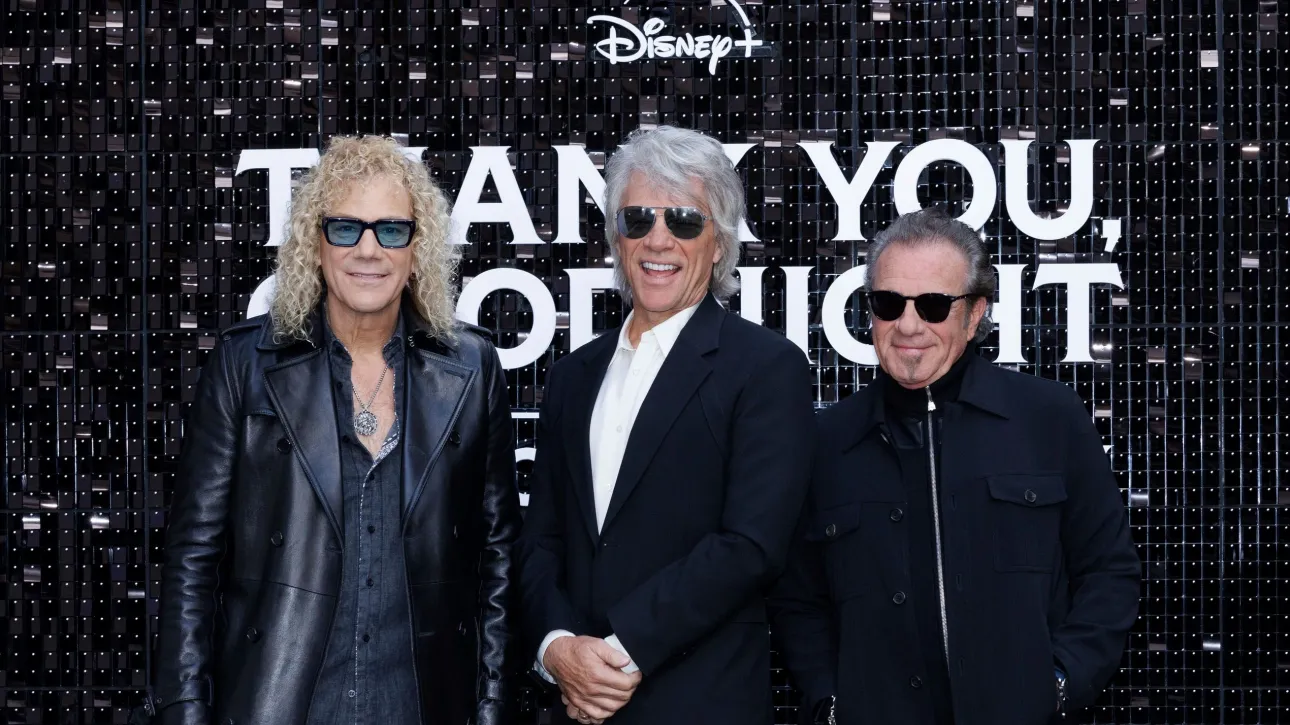 Nέο ντοκιμαντέρ για τους Bon Jovi φωτίζει την ιδιωτική ζωή του συγκροτήματος